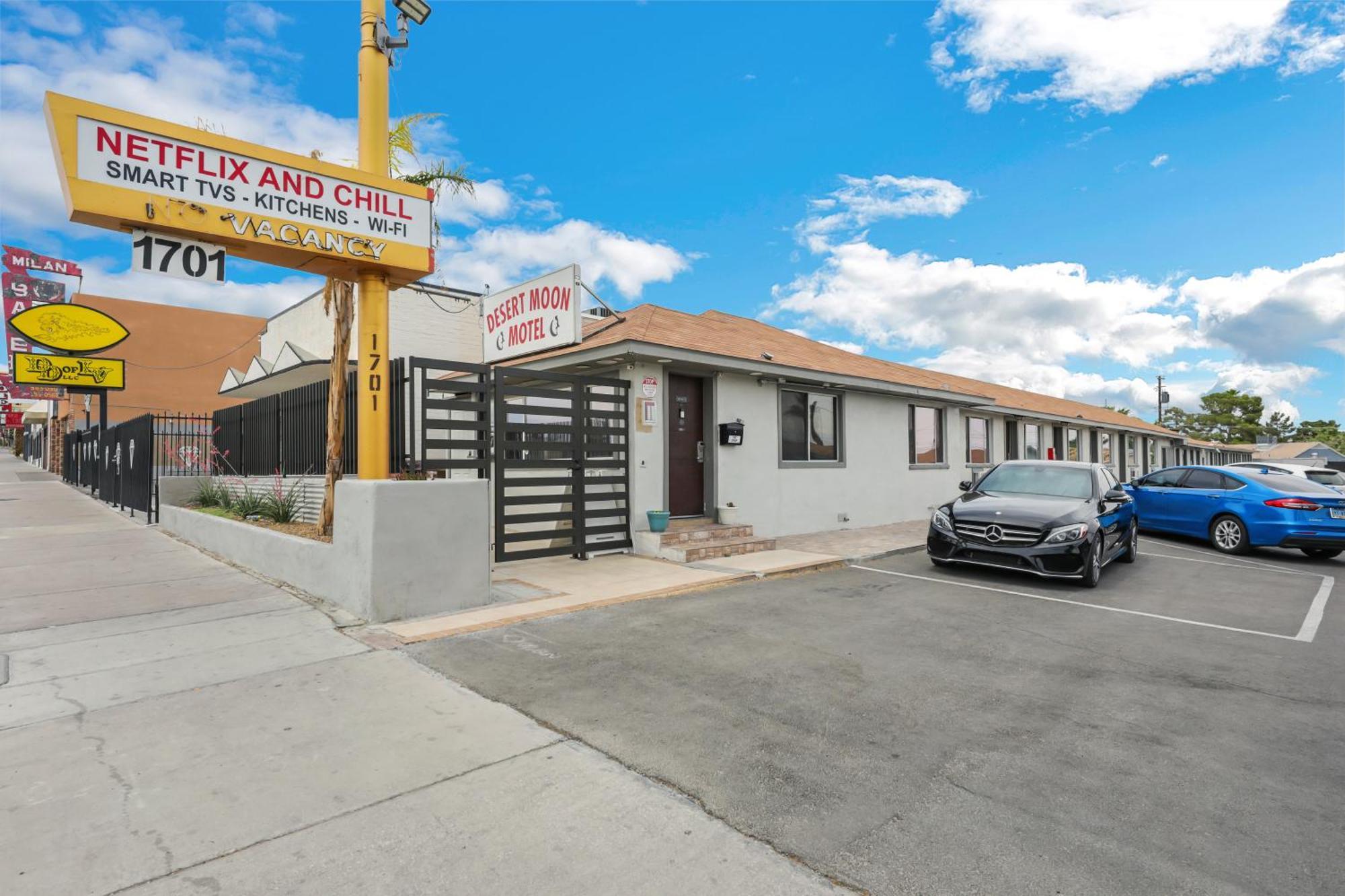 Desert Moon Motel Las Vegas Luaran gambar